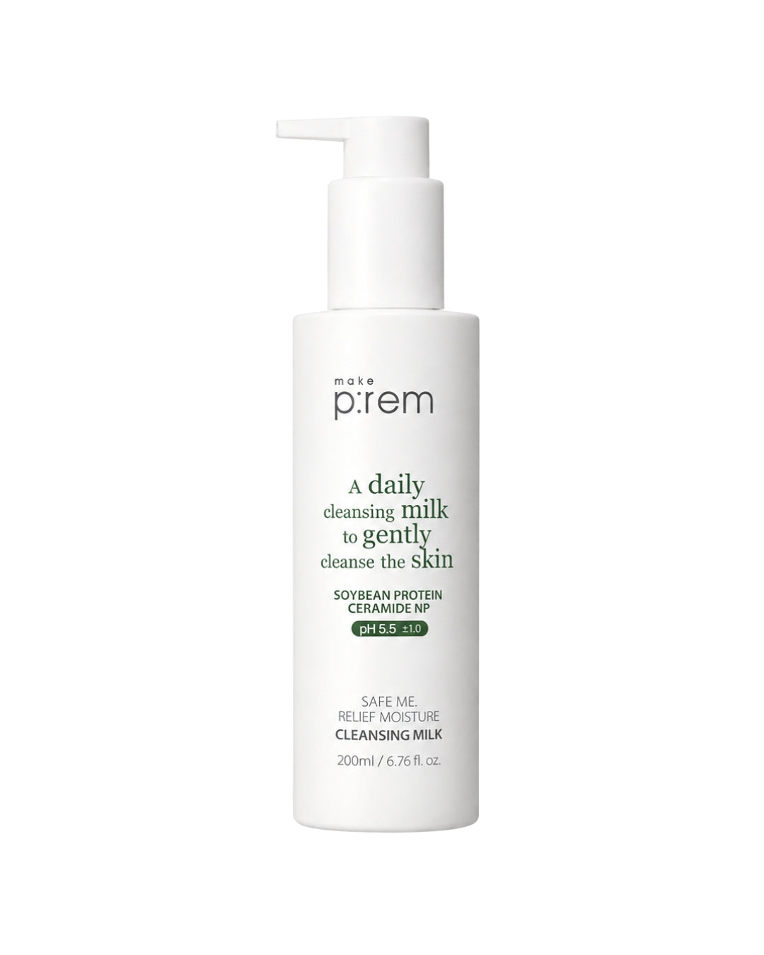 MAKE P:REM – Cleansing Milk
