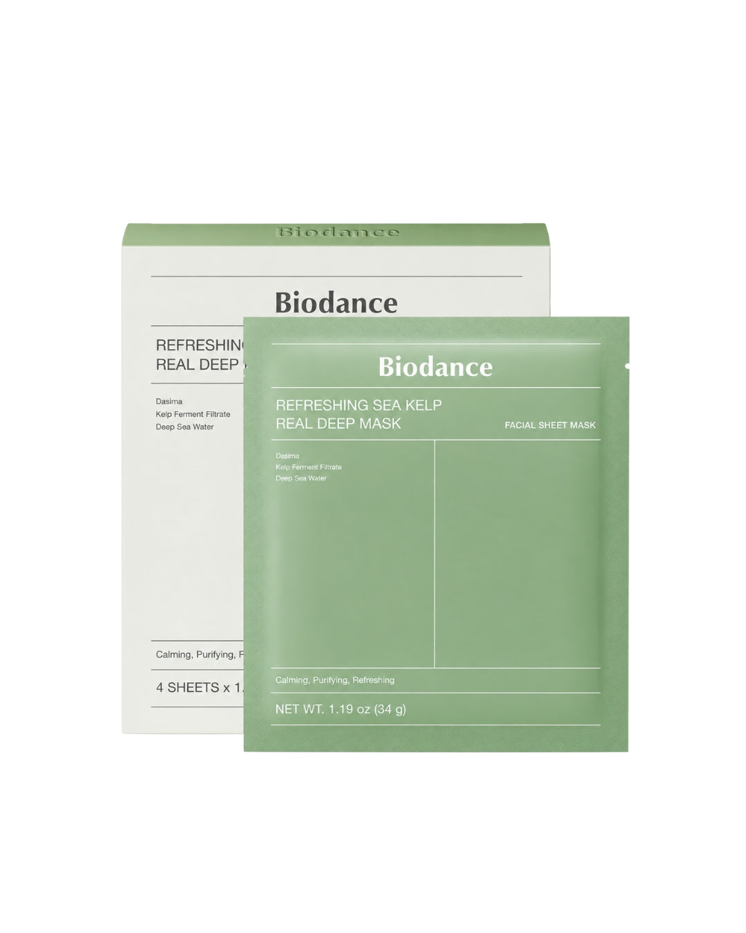 BIODANCE – Sea Kelp Real Deep Mask