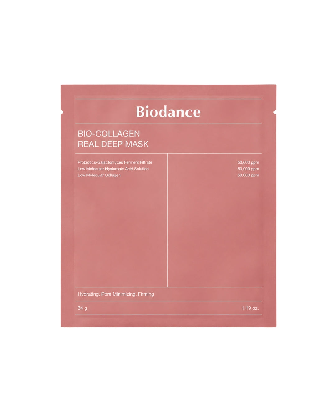 BIODANCE – Collagen Real Deep Mask