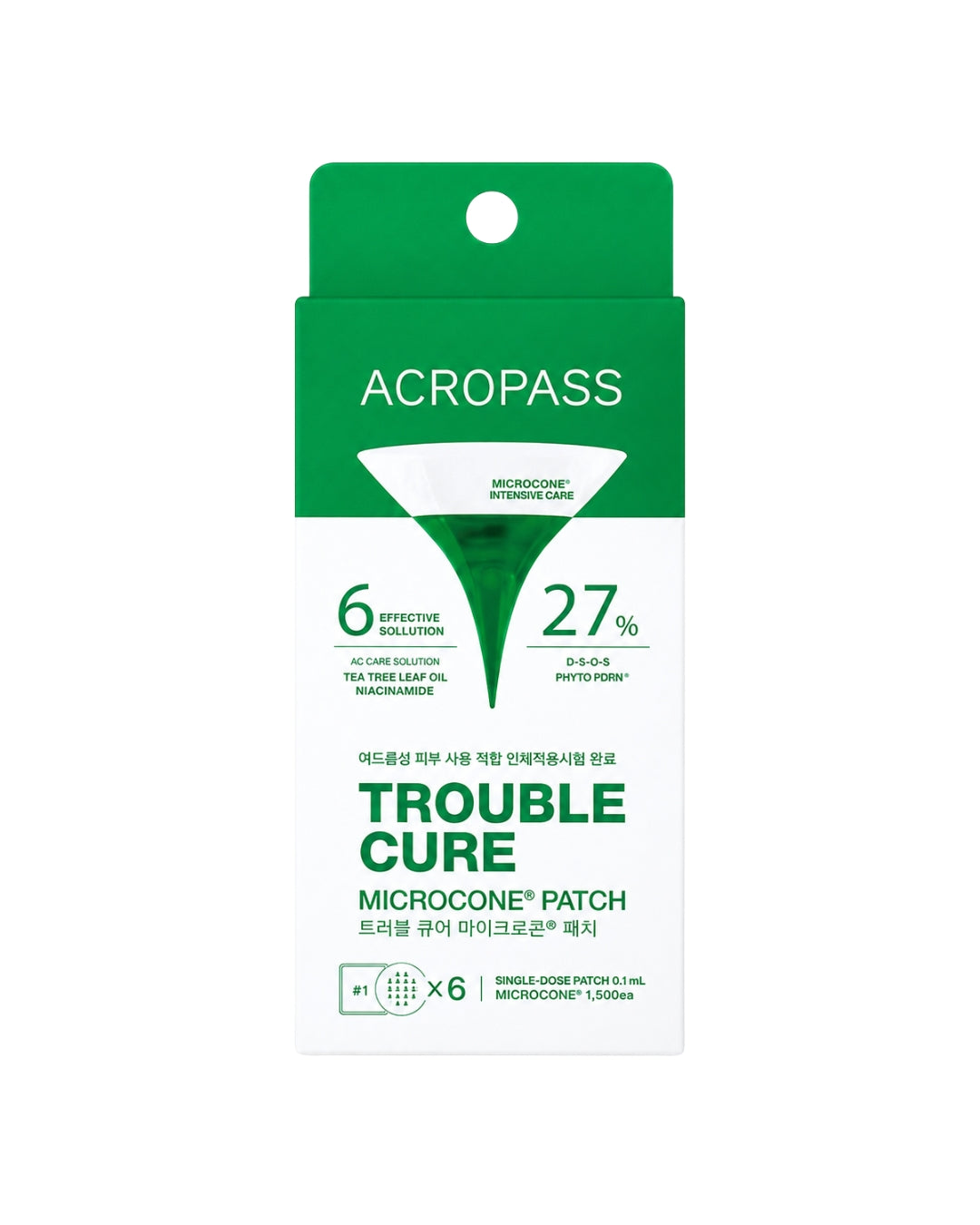 ACROPASS – Trouble Care Microcone Patch