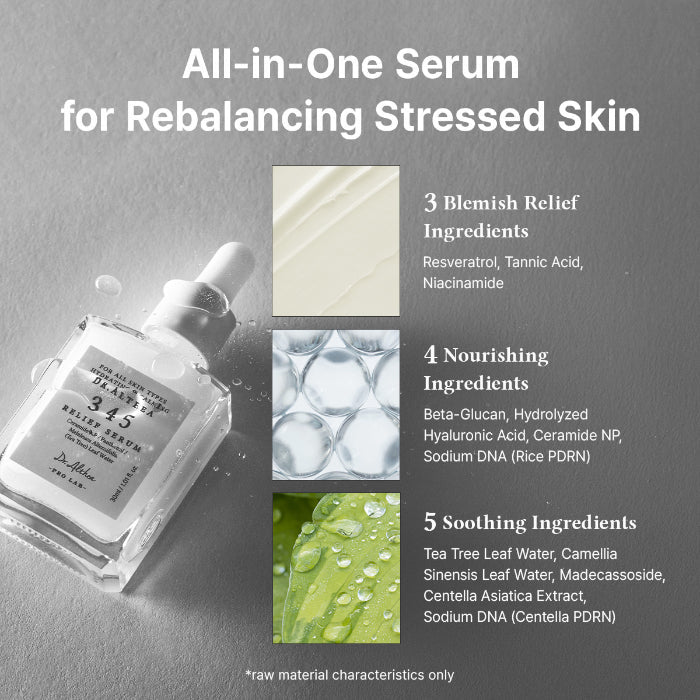 DR. ALTHEA – 345 Relief Serum