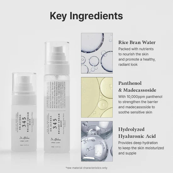 DR. ALTHEA – 345 Relief Cream Mist