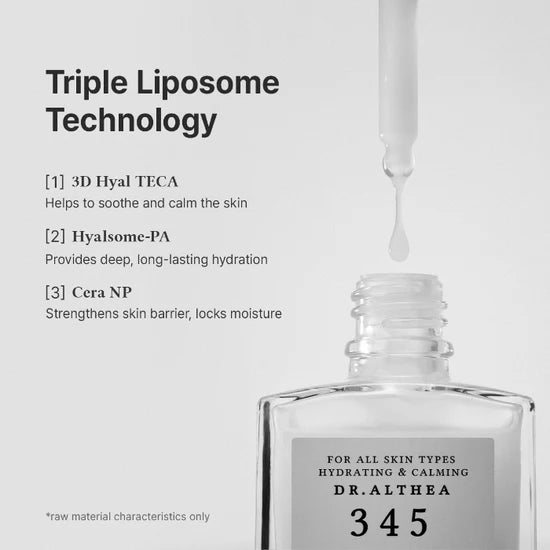 DR. ALTHEA – 345 Relief Serum