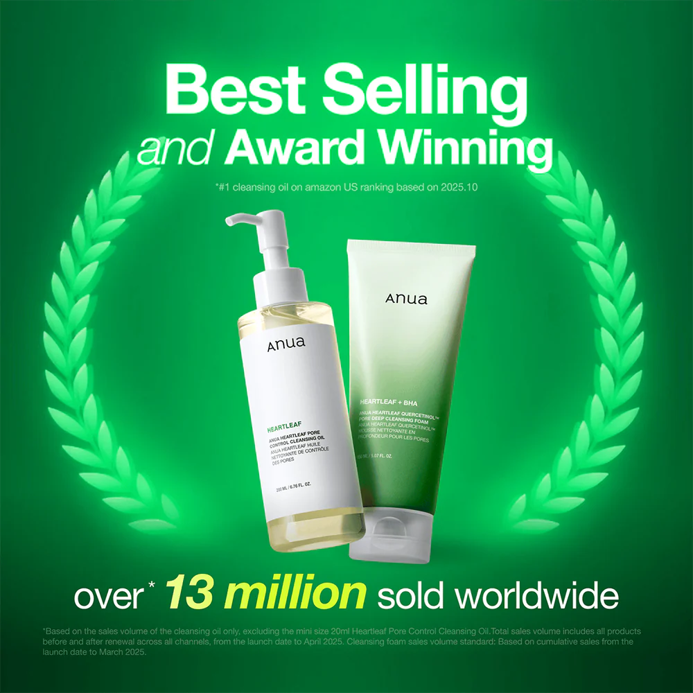 ANUA – Heartleaf Deep Cleansing Foam
