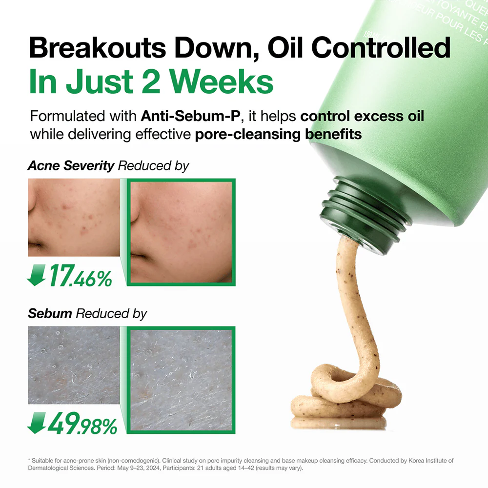 ANUA – Heartleaf Deep Cleansing Foam