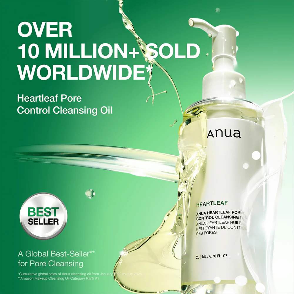 ANUA – Heartleaf Pore Cleansing Oil