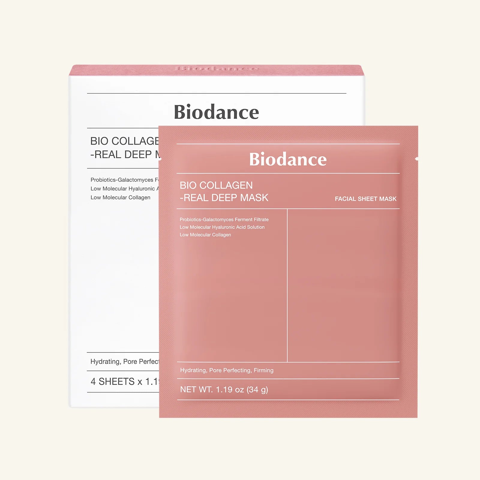BIODANCE – Collagen Real Deep Mask
