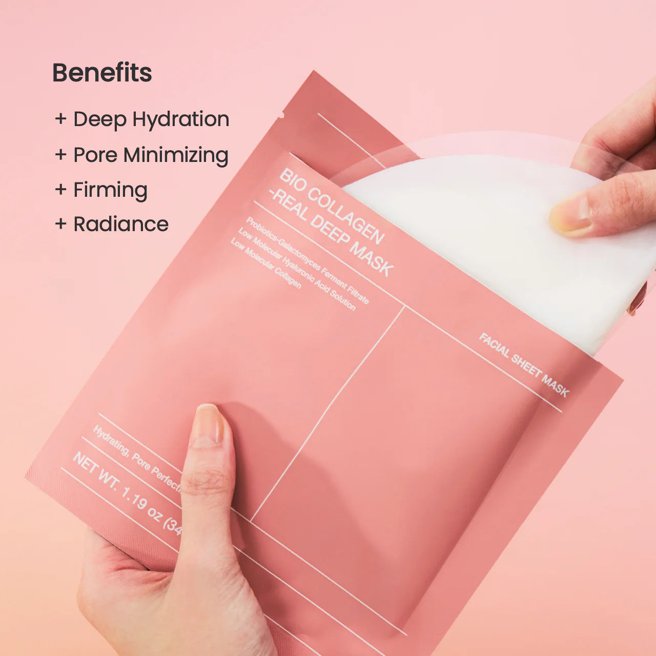 BIODANCE – Collagen Real Deep Mask