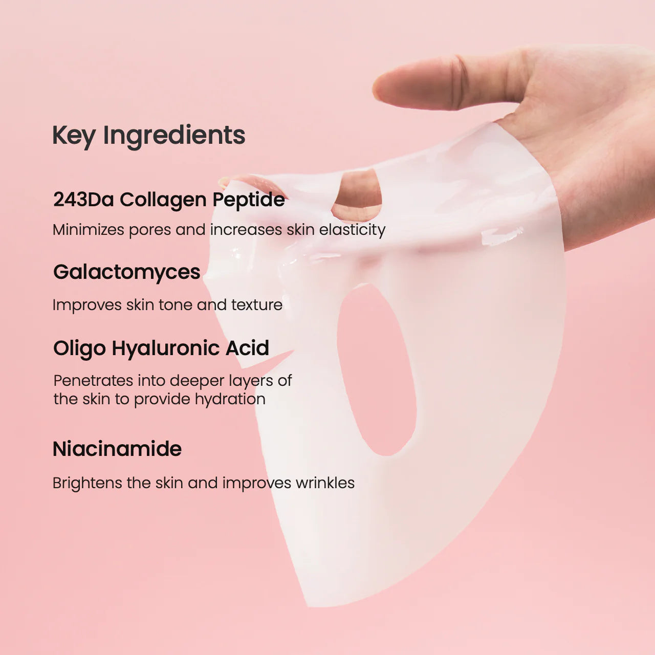 BIODANCE – Collagen Real Deep Mask