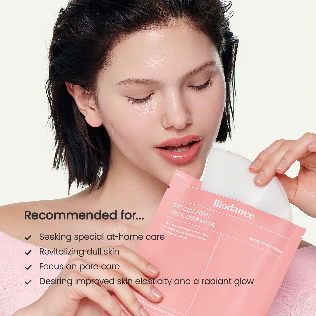 BIODANCE – Collagen Real Deep Mask