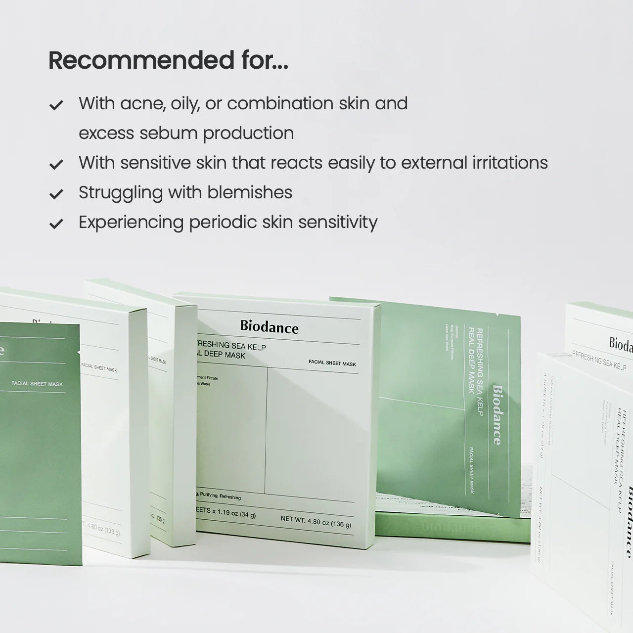 BIODANCE – Sea Kelp Real Deep Mask