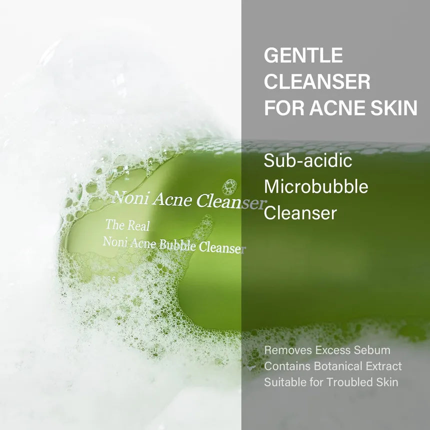 CELIMAX – Noni Acne Bubble Cleanser