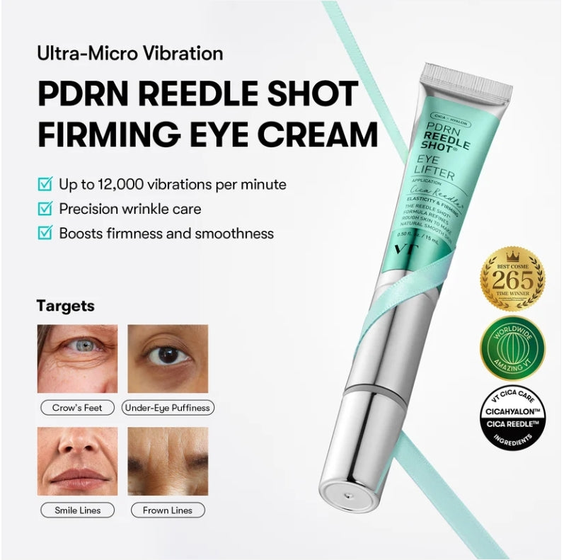 VT – PDRN Reedle Shot Eye Lifter