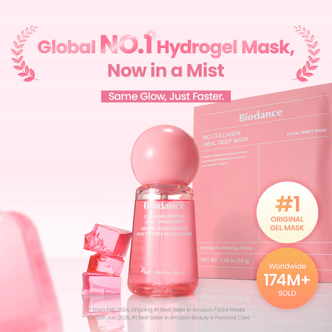 BIODANCE – Collagen Peptide Serum Mist