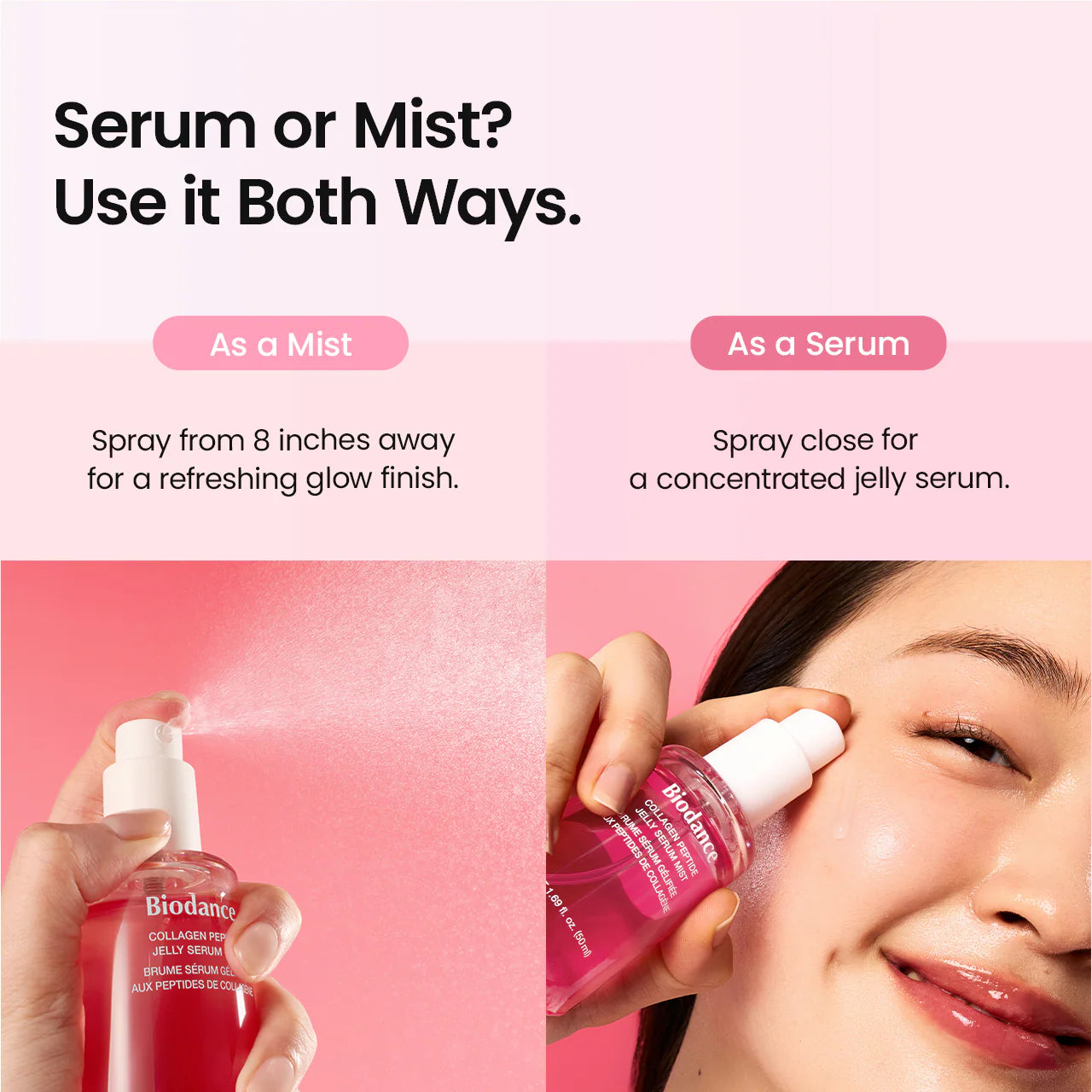 BIODANCE – Collagen Peptide Serum Mist