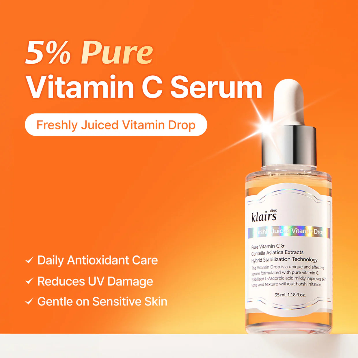 DEAR, KLAIRS – Freshly Juiced Vitamin Drop