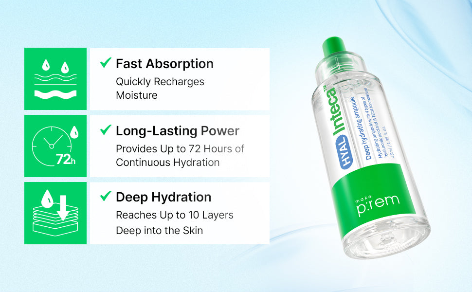 MAKE P:REM  Hydrating Ampoule