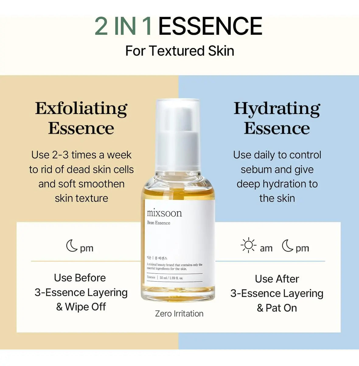 MIXSOON – Bean Essence Hydrate 30 ml