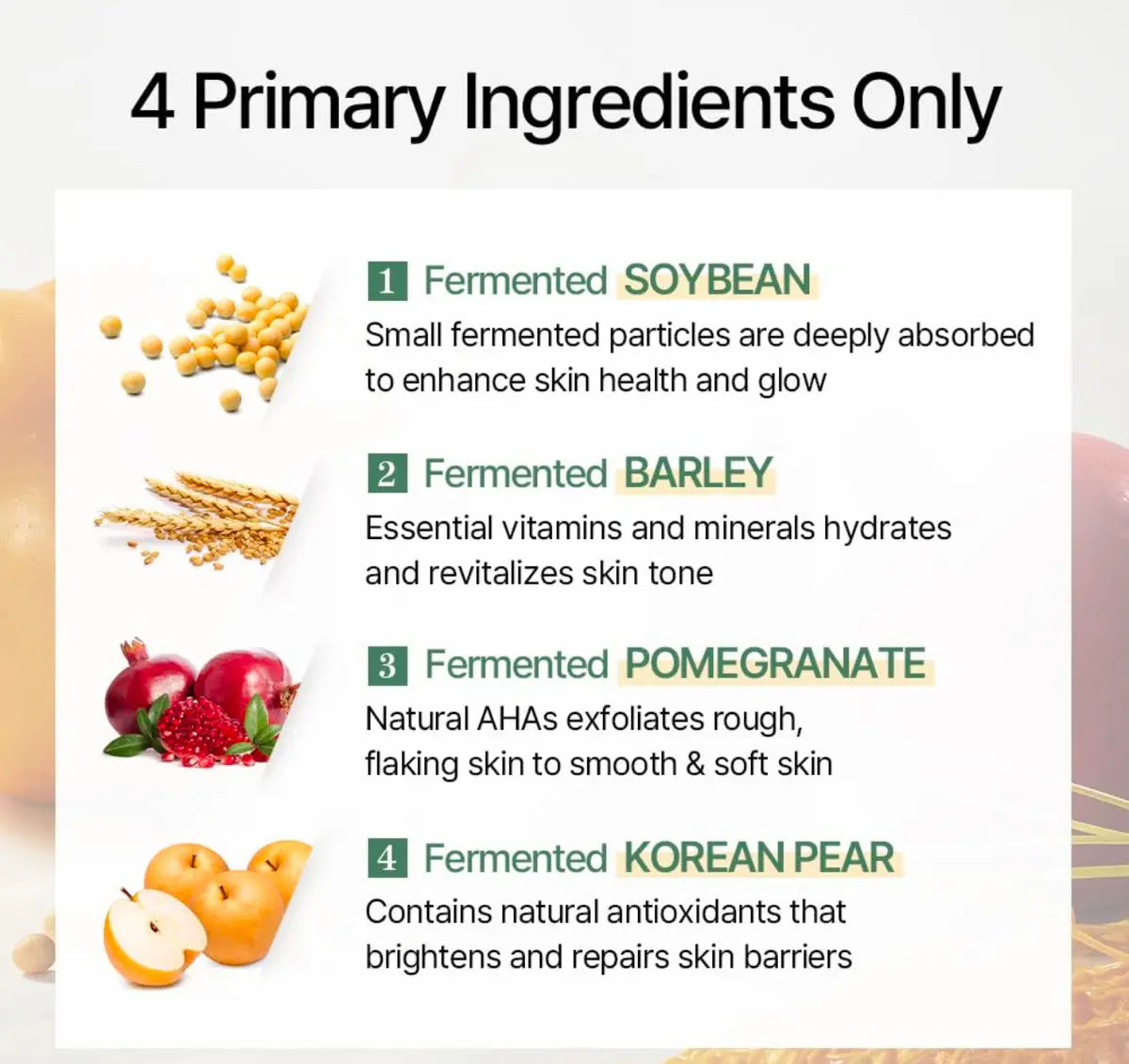 MIXSOON – Bean Essence Hydrate 30 ml