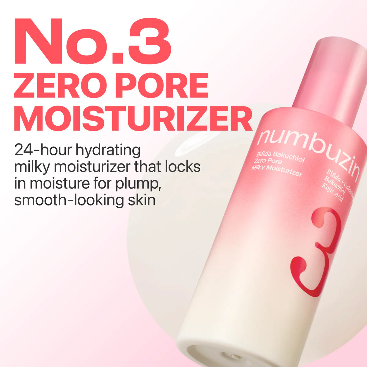 NUMBUZIN – No.3 Bifida Milky Moisturizer