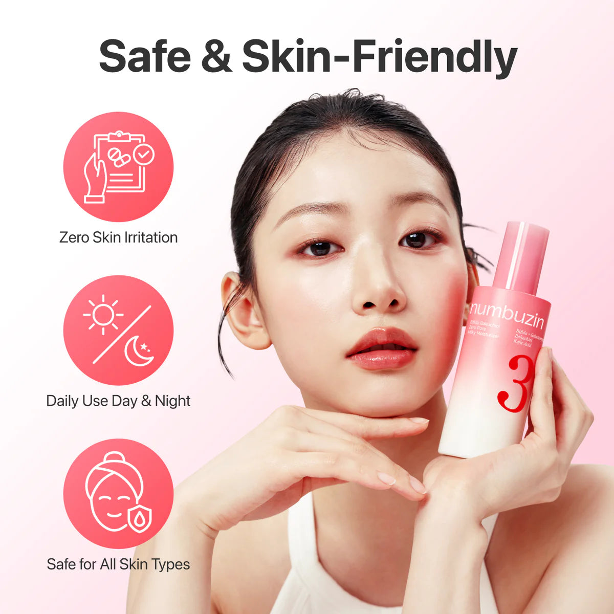 NUMBUZIN – No.3 Bifida Milky Moisturizer