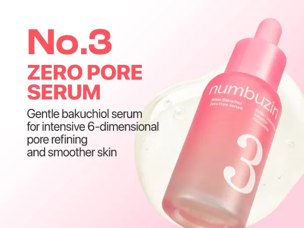 NUMBUZIN – No.3 Bifida Bakuchiol Serum