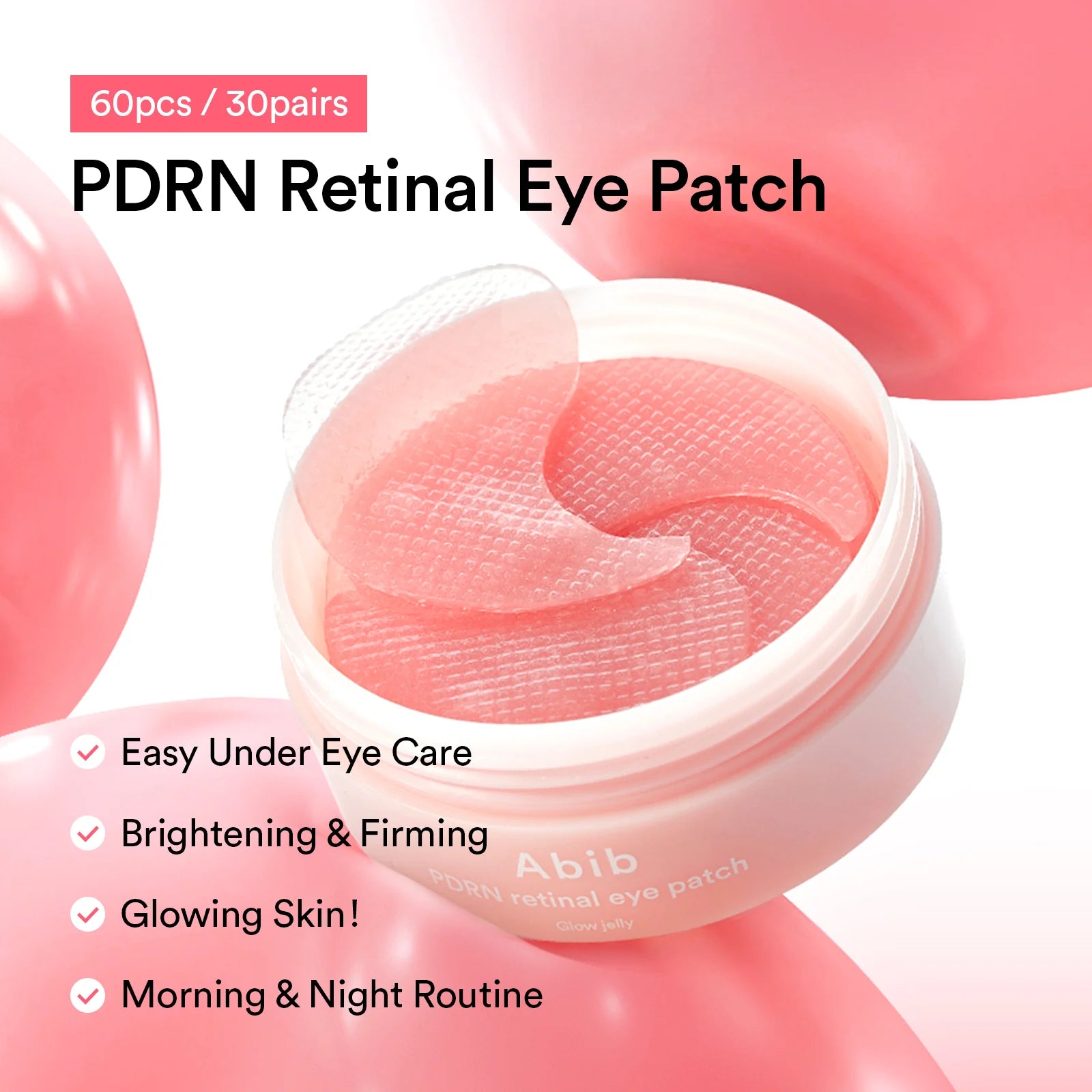 ABIB – PDRN Retinal Glow Eye Patch