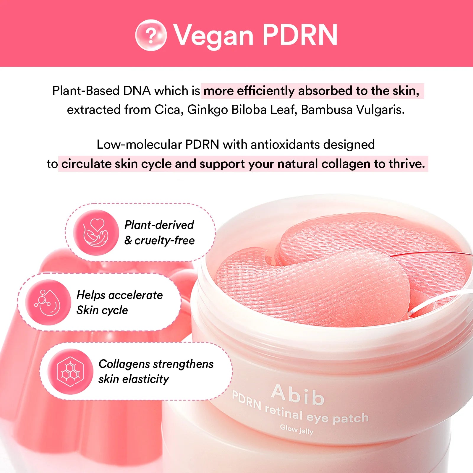 ABIB – PDRN Retinal Glow Eye Patch
