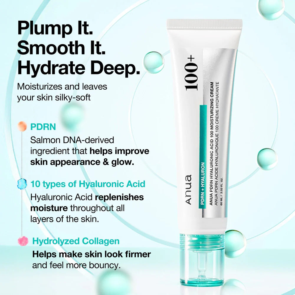 ANUA – PDRN Hyaluronic Cream