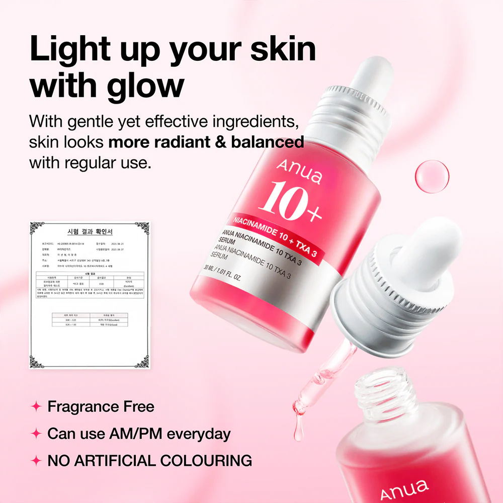 ANUA – Niacinamide 10 TXA 4 Serum