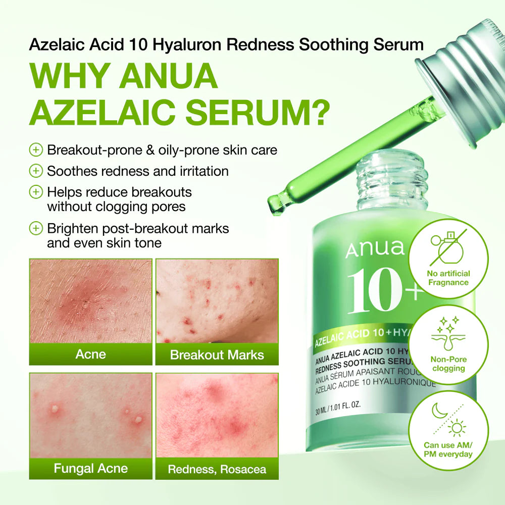 ANUA – Azelaic Acid 10 Serum