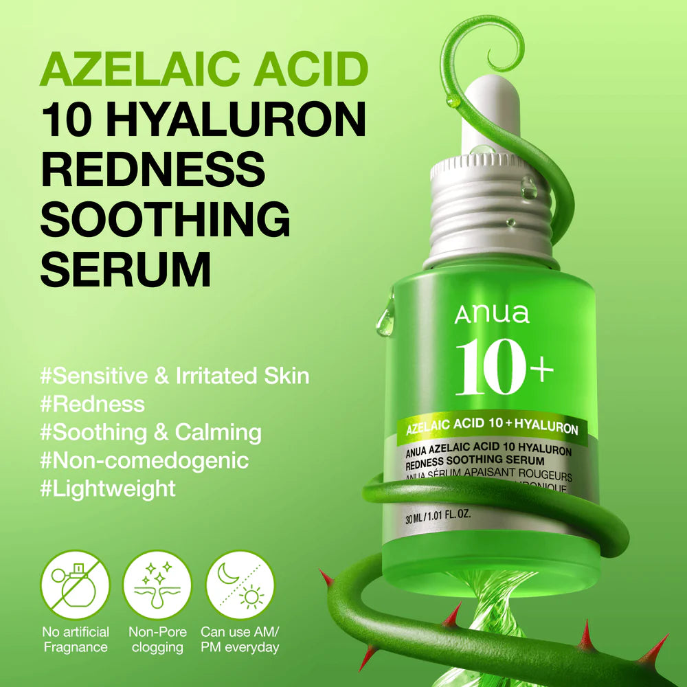 ANUA – Azelaic Acid 10 Serum