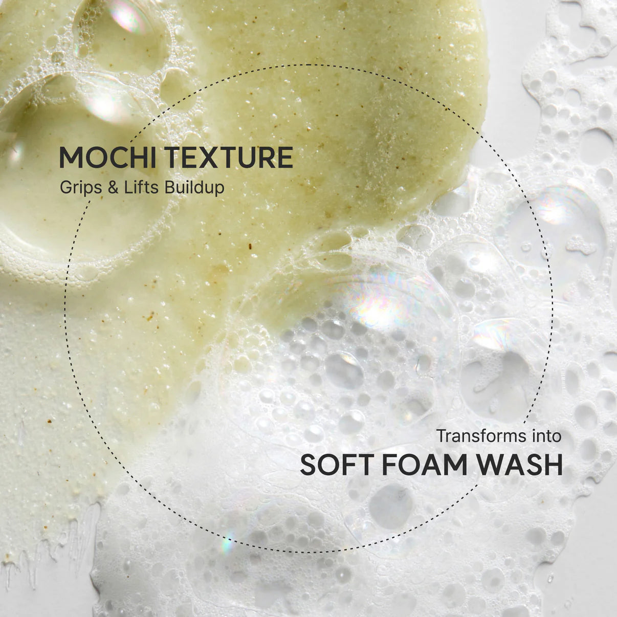 ARENCIA – Green Rice Mochi Cleanser