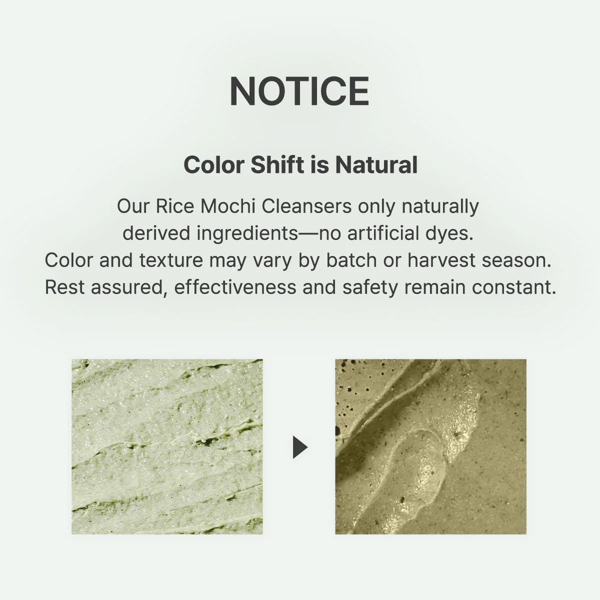 ARENCIA – Green Rice Mochi Cleanser
