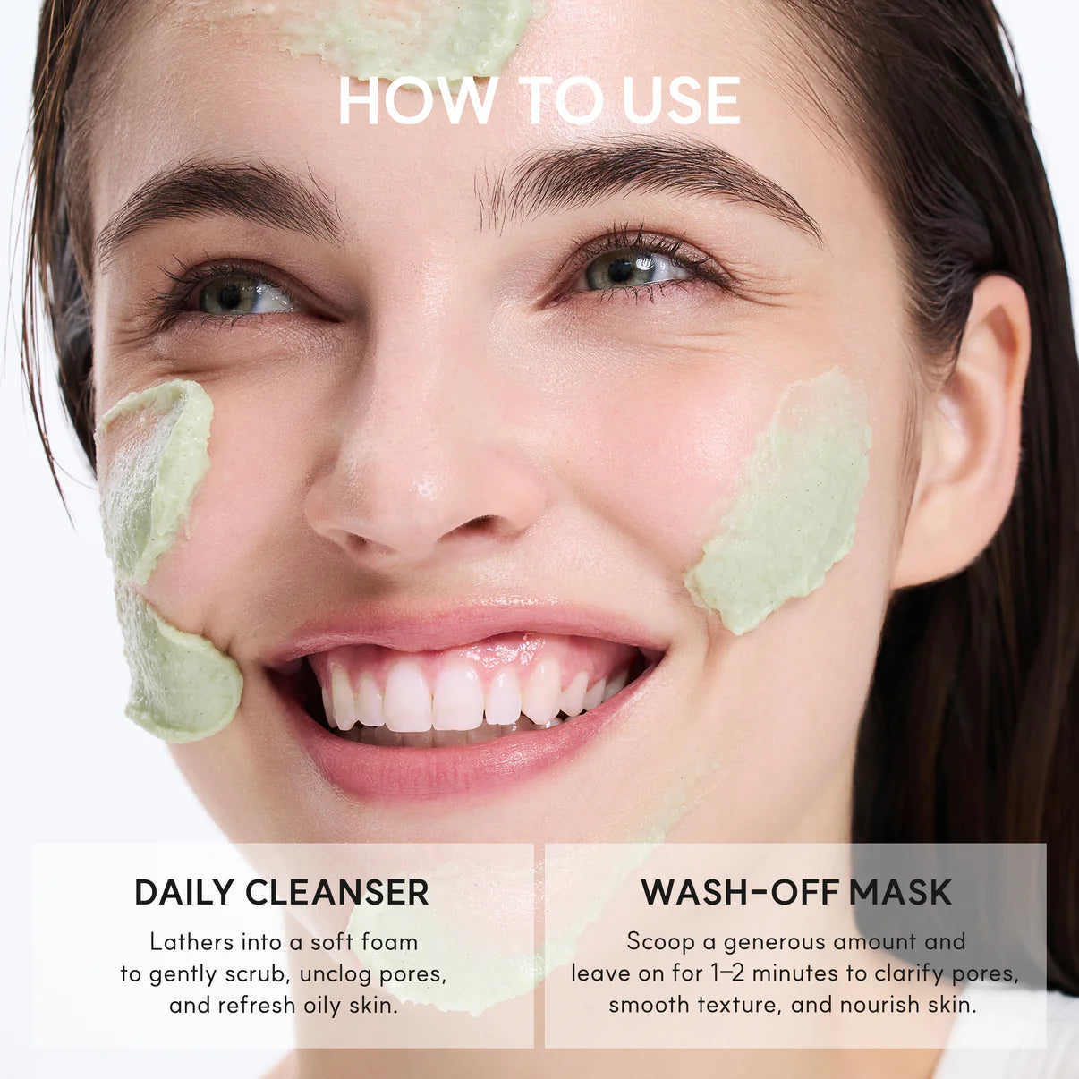 ARENCIA – Green Rice Mochi Cleanser