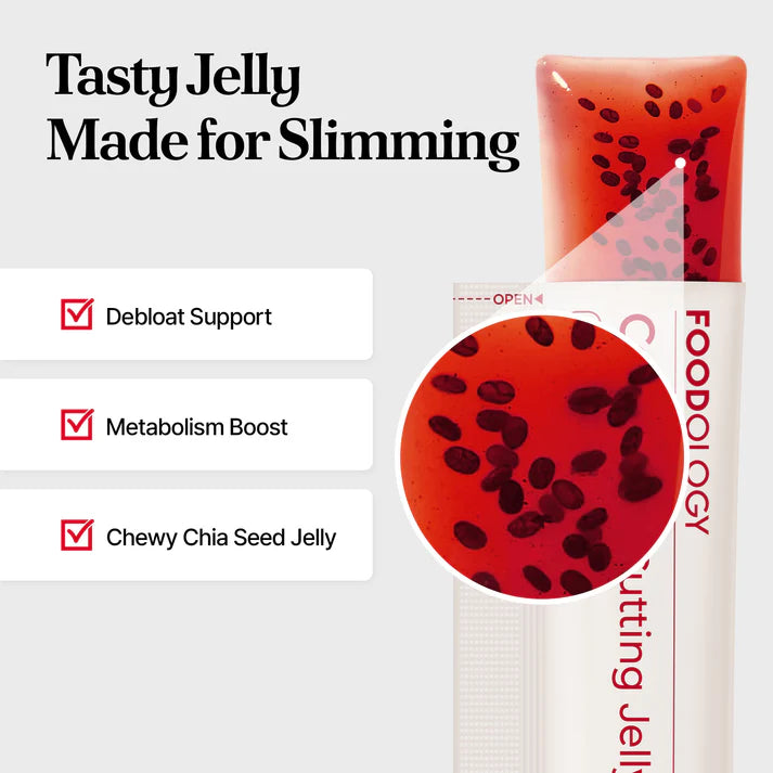 FOODOLOGY - Coleology Cutting Jelly [10pz]