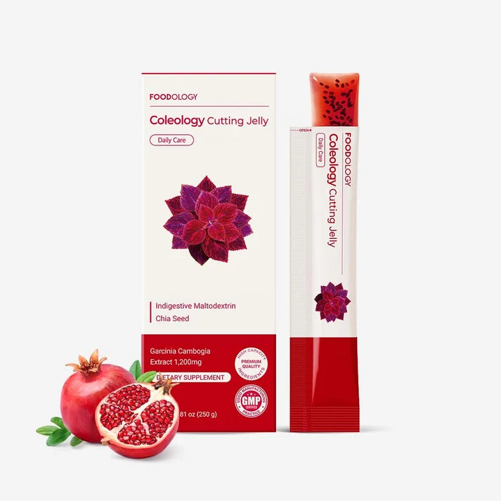 FOODOLOGY - Coleology Cutting Jelly [10pz]