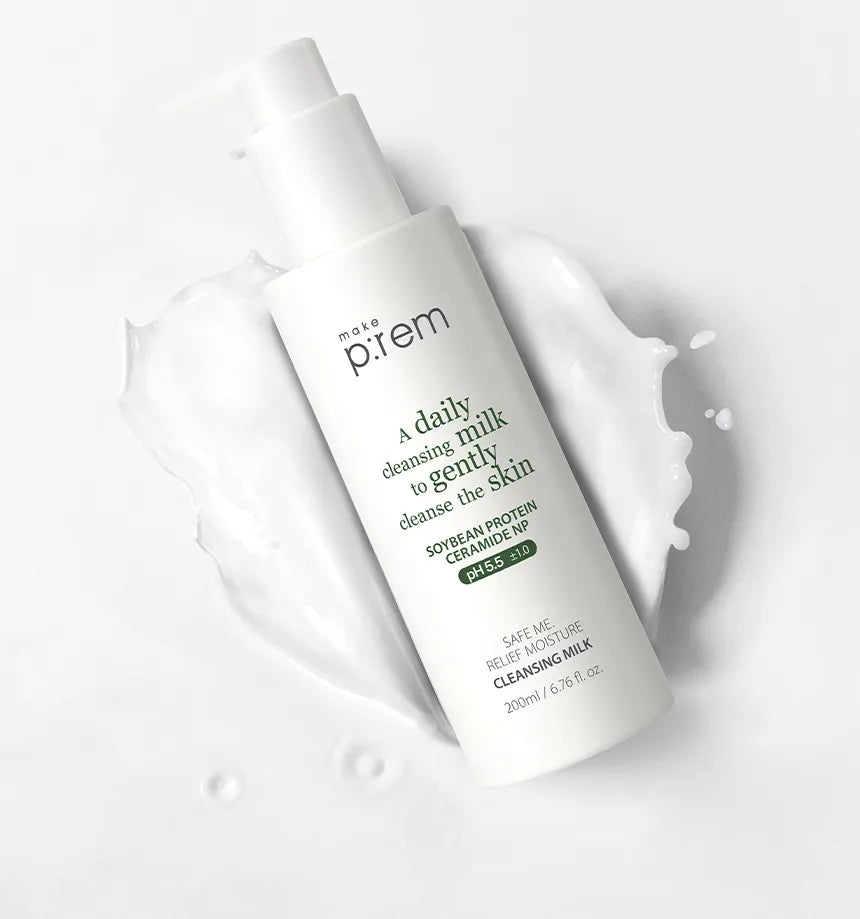 MAKE P:REM – Cleansing Milk