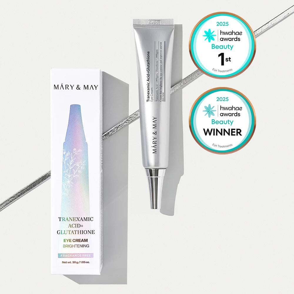 MARY & MAY - Tranexamic Acid + Glutathione Eye Cream