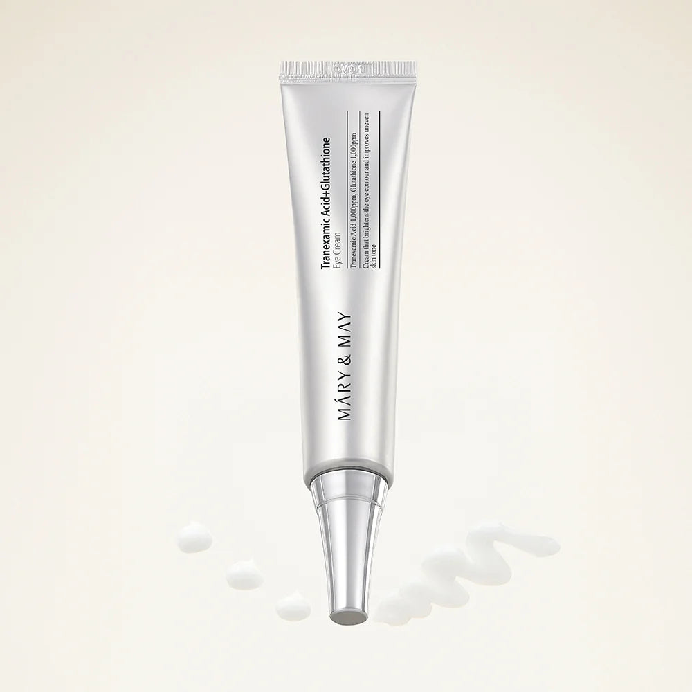 MARY & MAY - Tranexamic Acid + Glutathione Eye Cream