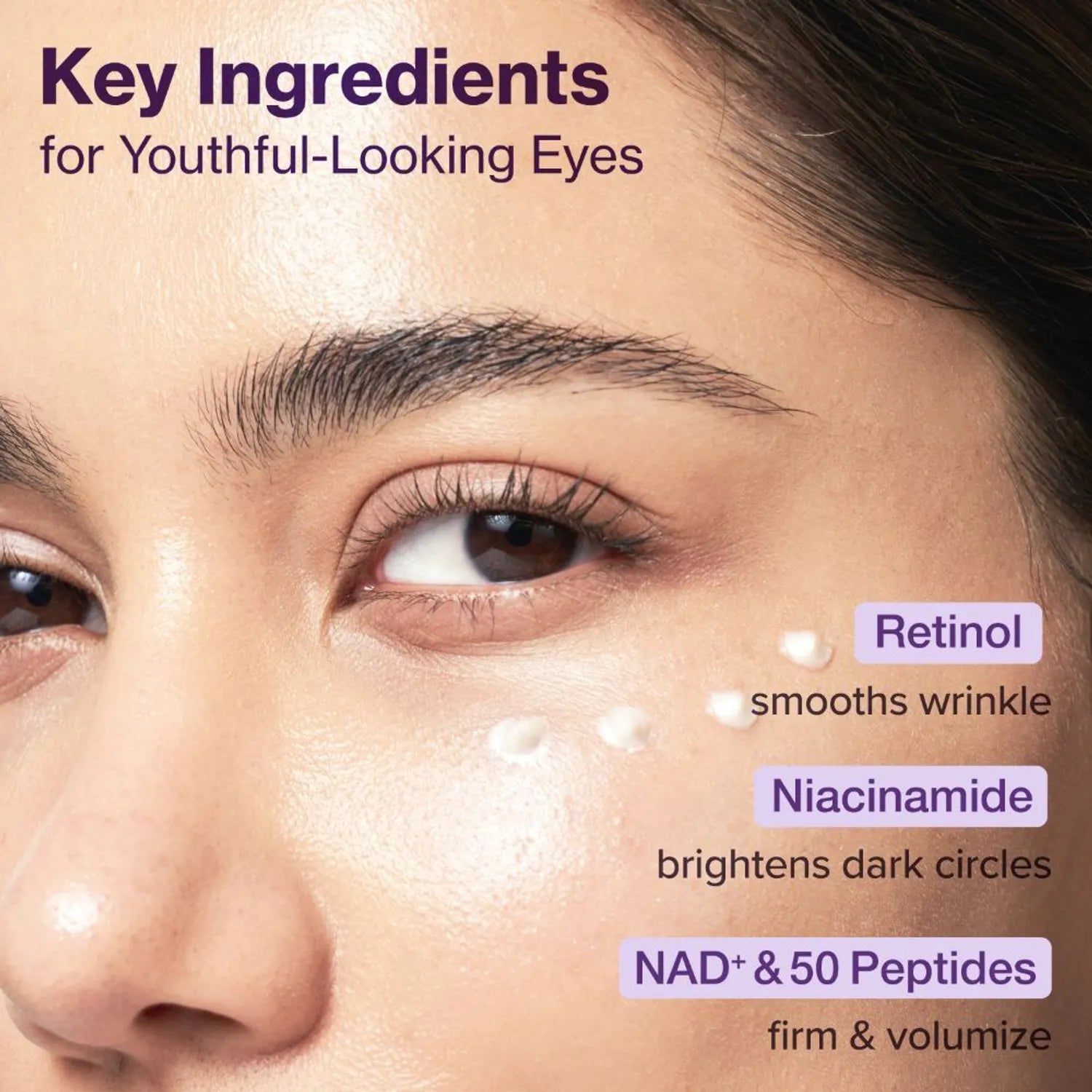 NUMBUZIN - No.9 NAD+ Retinol Volumetox Eye Cream [10ml]