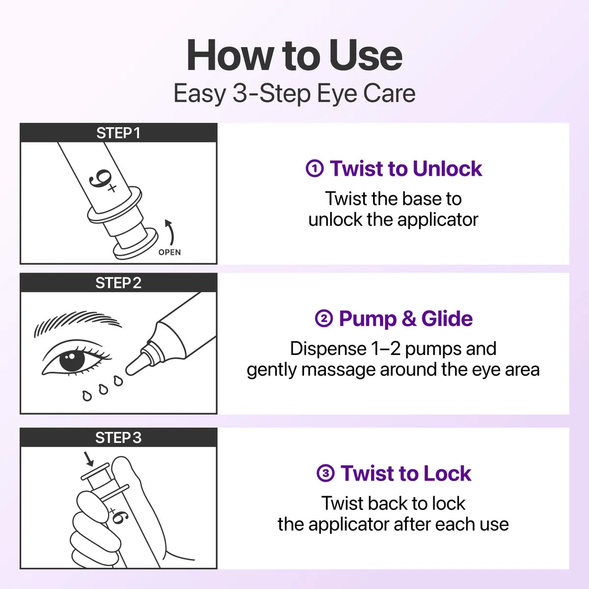 NUMBUZIN - No.9 NAD+ Retinol Volumetox Eye Cream [10ml]