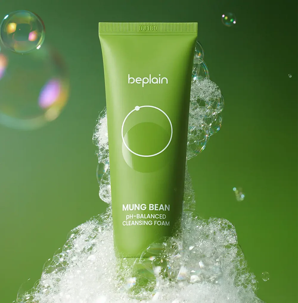 BEPLAIN – Mung Bean Cleansing Foam