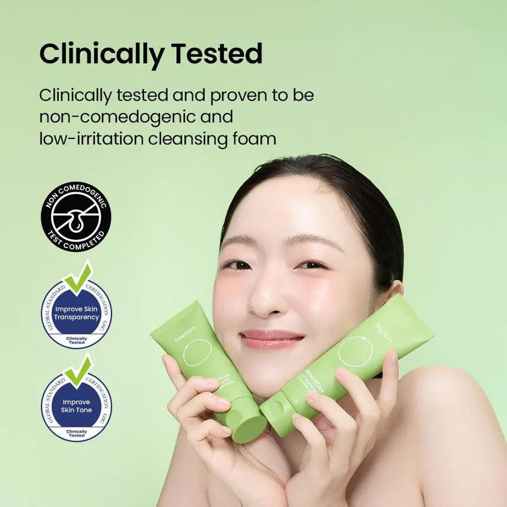 BEPLAIN – Mung Bean Cleansing Foam